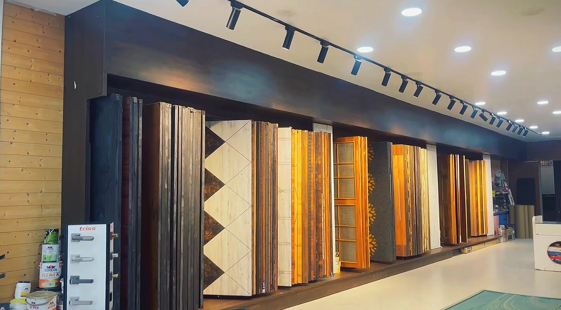 Showroom Display Wall